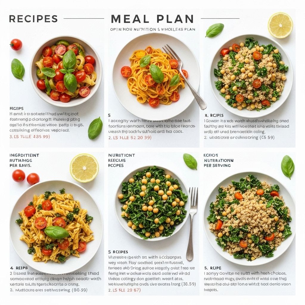 Plan alimentaire personnalisé